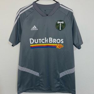 Dutch bros shirt! just small stain on front